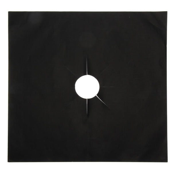4pcs/lot Stove Protector Cover Liner Non-Stick Aluminum Foil Dishwasher Safe
