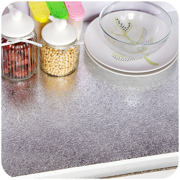 Kitchen Oil Proof Waterproof Sticker Aluminum Foil Kitchen Stove Cabinet Stickers